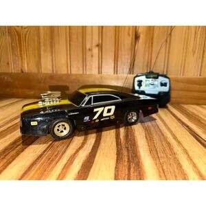 2011 Black Yellow Challenger RC Num70  8” long